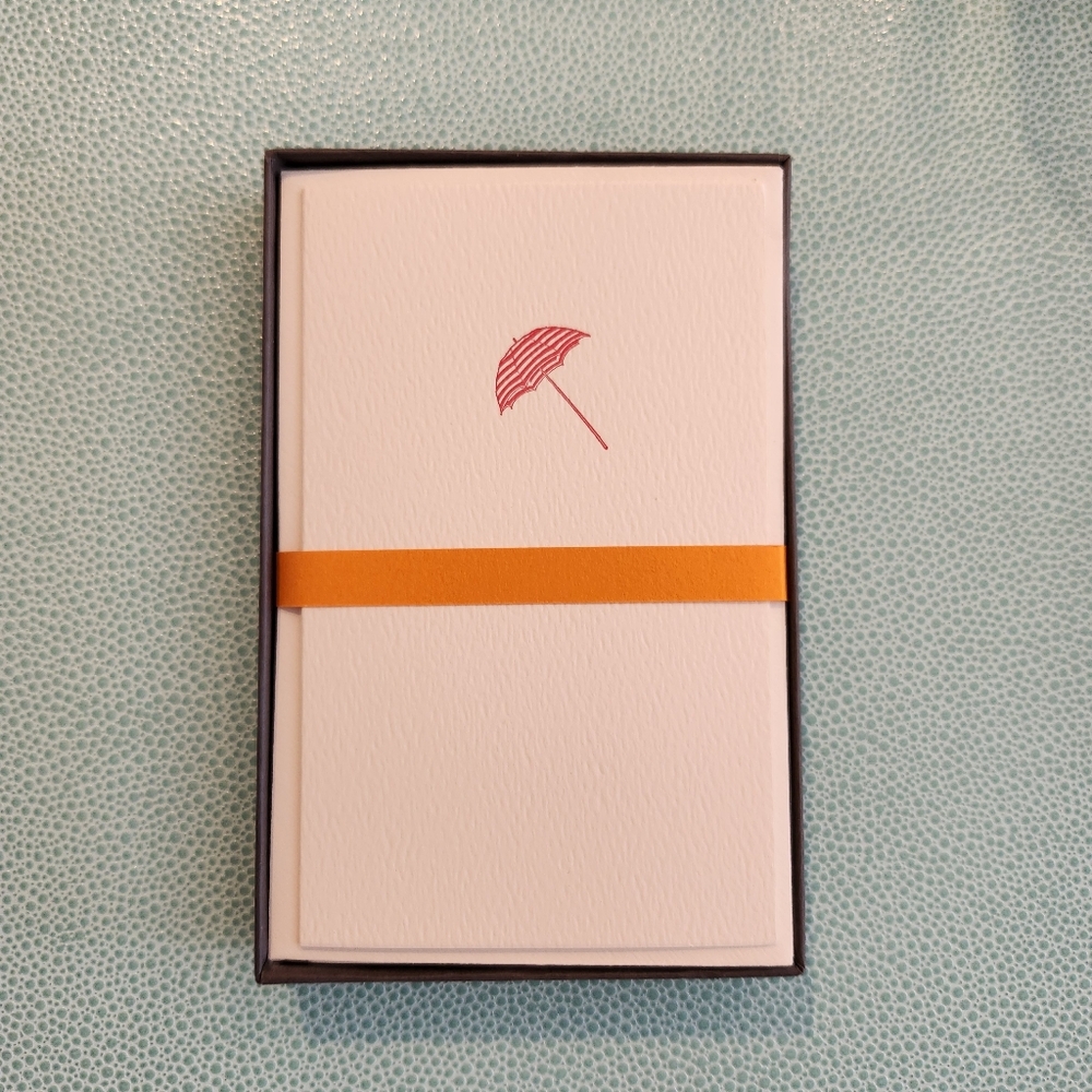 Set of printed Notecards